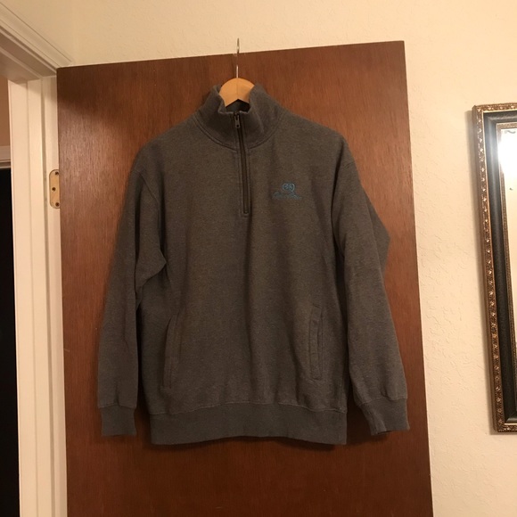 Men’s Quietstorm 1/4 Zip Sweatshirt - Picture 1 of 6
